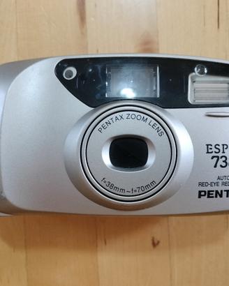 Macchina fotografica Pentax Espio 738