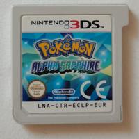 Pokémon Alpha Sapphire Nintendo 3Ds