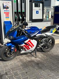 yamaha tzr 50 2007 replica vr46 (fiat)