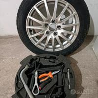 cerchio 16 gommato 205/55+filtro gasolio Ufi nuovo