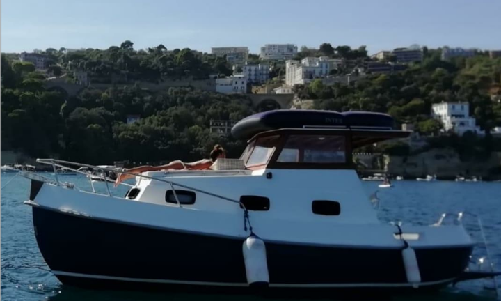 Zampieri Gispy - Gozzo Cabinato (camper di mare)