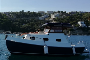 Zampieri Gispy - Gozzo Cabinato (camper di mare)