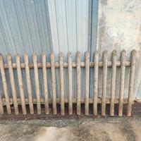 Staccionata in legno 