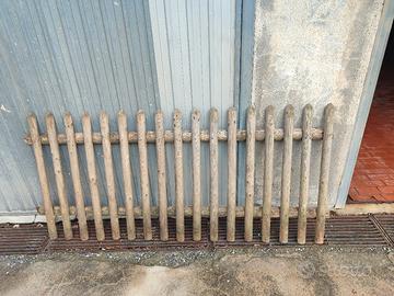Staccionata in legno 
