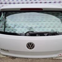 Portellone posteriore bianco volkswagen polo 2014