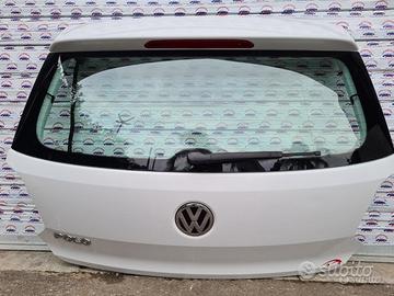 Portellone posteriore bianco volkswagen polo 2014