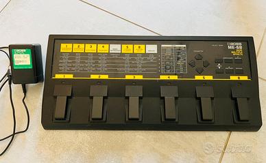 Pedaliera Boss ME-6B per basso