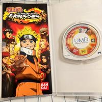 Psp 2 giochi  Naruto Ult Ninja+ Tekken