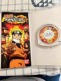 Psp 2 giochi  Naruto Ult Ninja+ Tekken