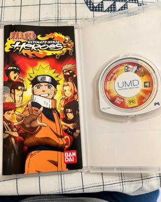 Psp 2 giochi  Naruto Ult Ninja+ Tekken