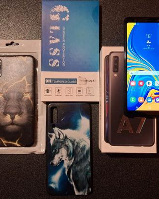 Samsung Galaxy A7 64gb Black