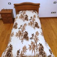 Trapunta NUOVA in lana merino cardata jacquard