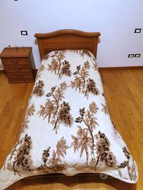 Trapunta NUOVA in lana merino cardata jacquard