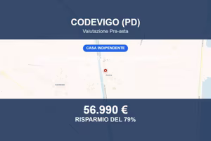 Immobile in asta di 296 m² con più di 5 locali e b