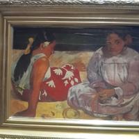 Quadro originale di Paul Gauguin