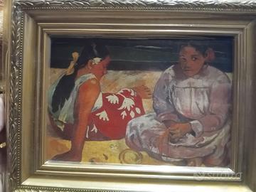 Quadro originale di Paul Gauguin