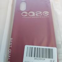 custodia Motorola edge30 rossa