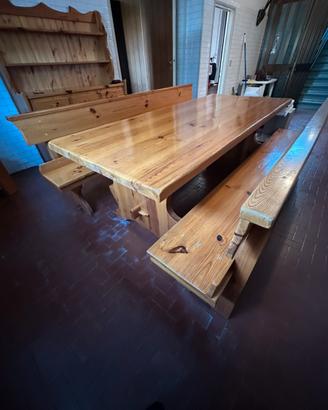 Arredamento rustico taverna completo