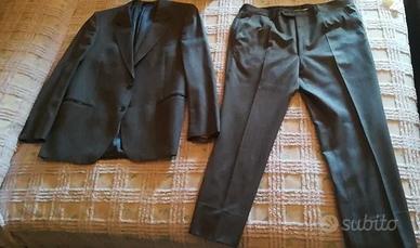 Completo grigio /celeste uomo Italian Day