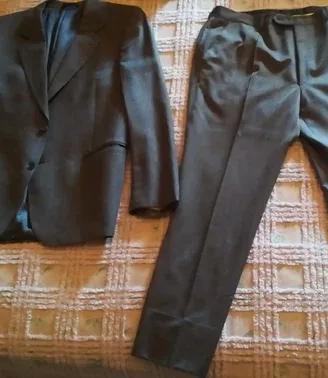 Completo grigio /celeste uomo Italian Day