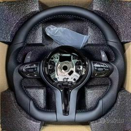 Volante BMW M3 in pelle senza airbag