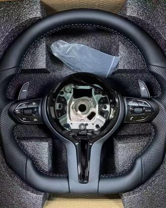 Volante BMW M3 in pelle senza airbag
