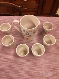  srrvizio ceramica vintage