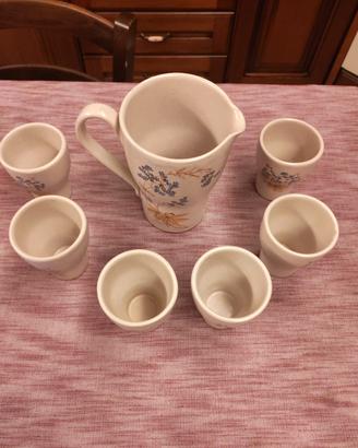  srrvizio ceramica vintage