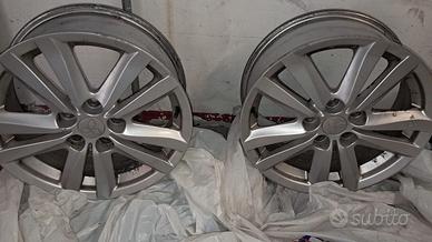 Cerchi in lega da 17" per Mitsubishi ASX