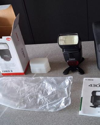 Flash Canon speedlite 430EX II