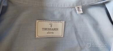 Camicia mezze maniche da uomo - TRUSSARDI - tg.38

