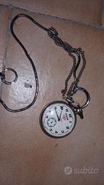 Orologio da tasca Serkisof Locomotiva Originale a