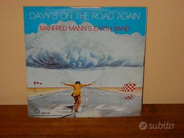 VINILE 45 GIRI – MANFRED MANN’S EARTH BAND