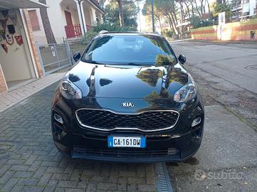 kia sportage business class