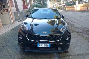 kia sportage business class