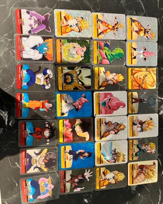 Lamincard dragonball edibas