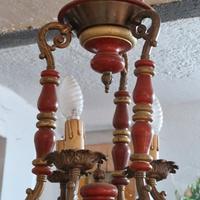 LAMPADARIO TIROLESE