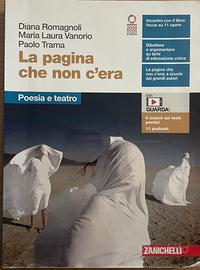 Libro di testo 'la pagina che non c'era'