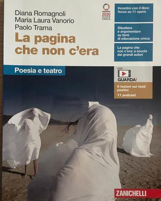 Libro di testo 'la pagina che non c'era'