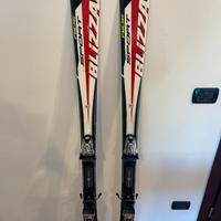 Sci Blizzard Sport Ride 165 cm con attacchi