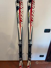 Sci Blizzard Sport Ride 165 cm con attacchi