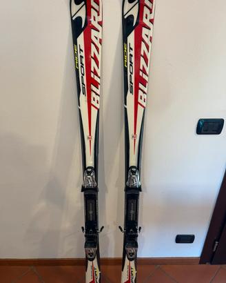 Sci Blizzard Sport Ride 165 cm con attacchi