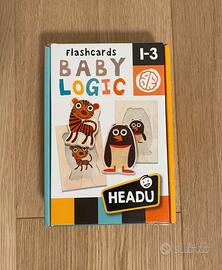 Logic baby Carte Headu.