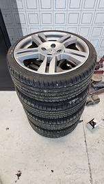 4 GOMME E CERCHI RENAULT TWINGO RS 195/40/R17 ORIG