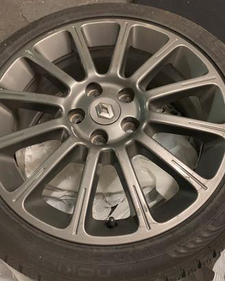 Cerchio,bobine,cinture,sedile,compr.clima,clio RS3