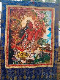 Dipinto Tibet Vajra voghini tantriko kasmir
