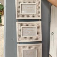 Trittico portafoto