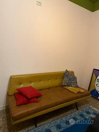 Divano letto brevettato anni 70