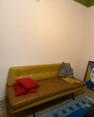 Divano letto brevettato anni 70