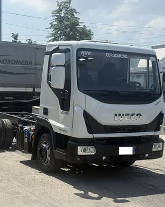 Eurocargo 120el22 e6 telaio p 3105 2019 km 85mila